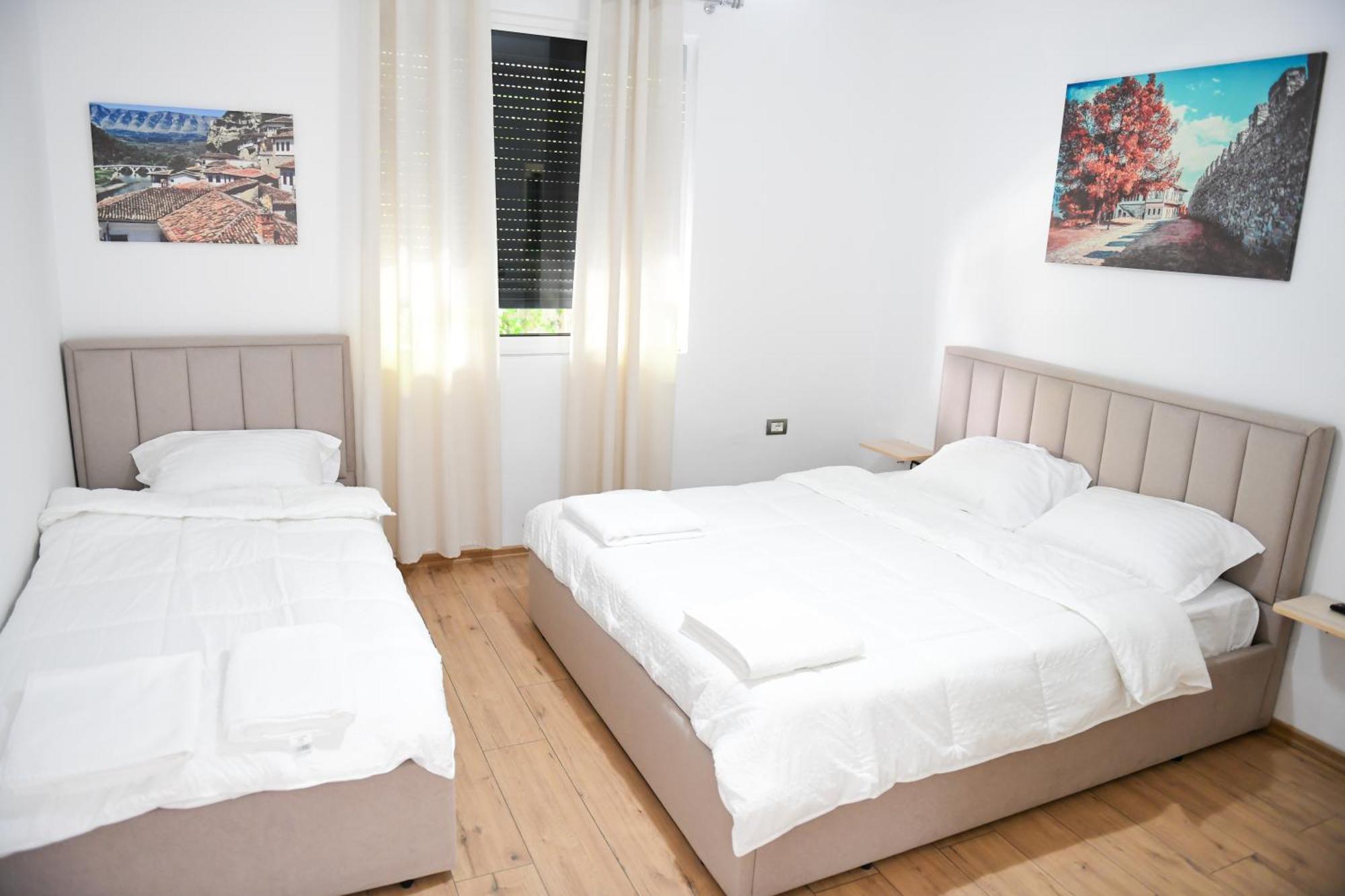 Hotel Villa Edis Berat Exteriör bild