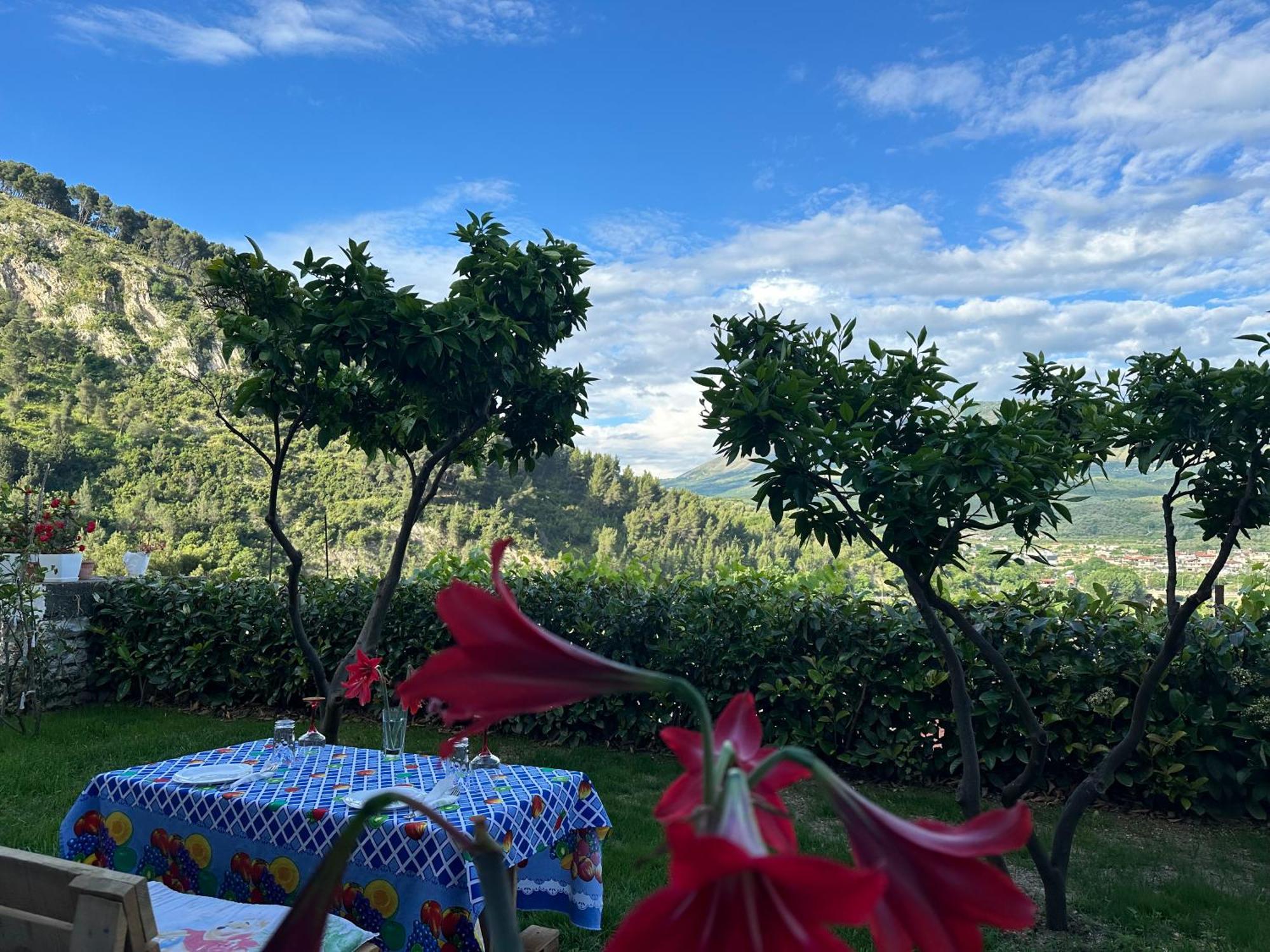 Hotel Villa Edis Berat Exteriör bild